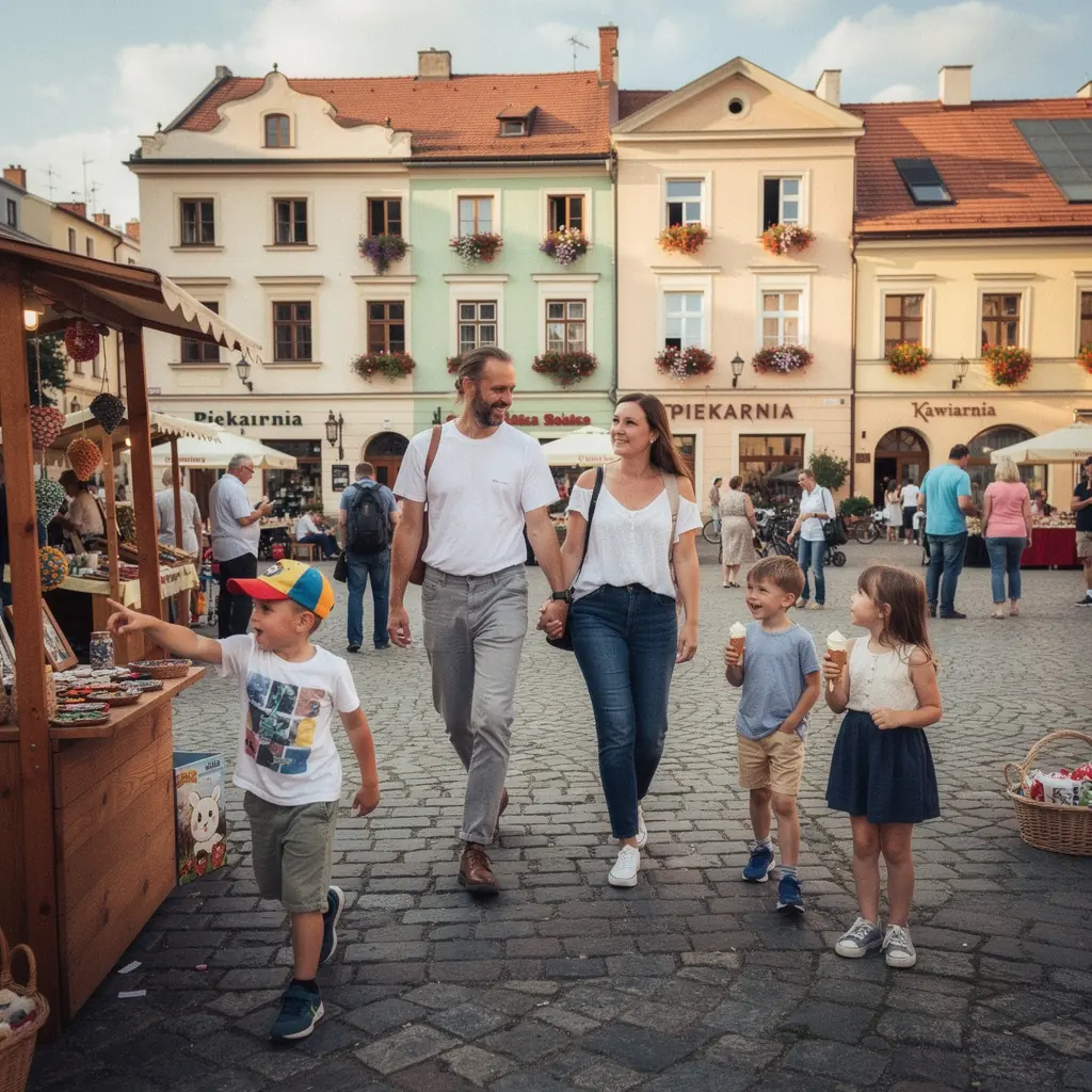 Cele rodzinne dla wzrostu osobistego