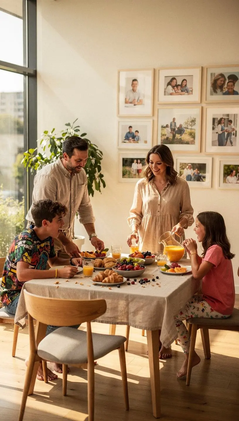 Jak tworzyć znaczące tradycje rodzinne